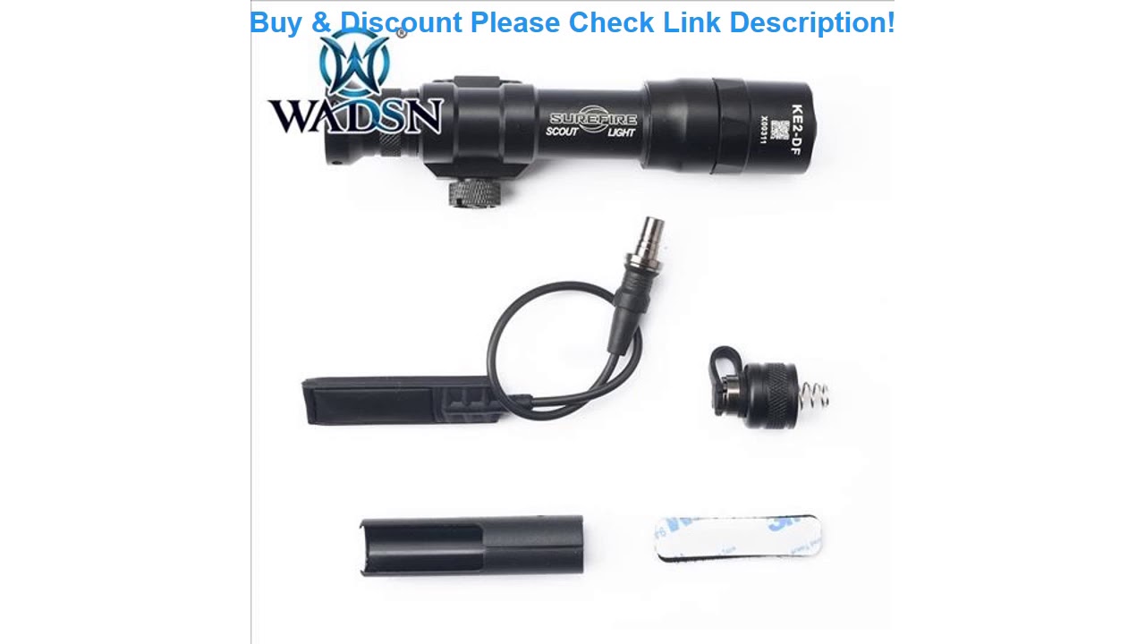 Best WADSN Airsoft Surefir M600DF Dual Fuel Scout Light LED 1400lumes Tactical Hunting Weapon Flash Best WADSN Airsoft Surefir M600DF Dual Fuel Scout Light LED 1400lumes Tactical Hunting Weapon Flash