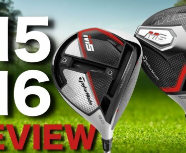 NEW TAYLORMADE M5 & M6 DRIVER REVIEWS - RICK SHIELS