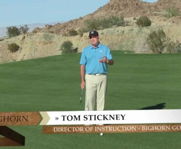Bighorn Golf Club- Solid Iron Contact