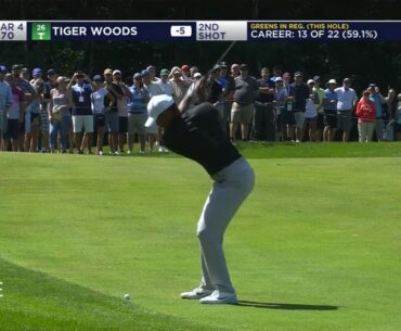 Tiger Woods Dell Technologies 2018 Round 3 - all televised shots