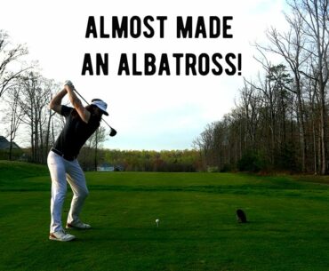 World Long Drive Champion Plays Golf Ep:07 Part 2- Old Hickory Golf Club Front 9