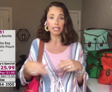 HSN | Dooney & Bourke Handbags 04.12.2020 - 02 PM