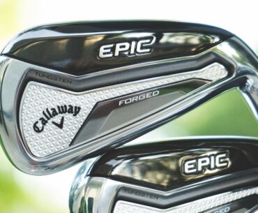 Epic Forged Irons: Ultra-Premium Forged Performance
