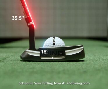 2nd Swing Putter Fittings