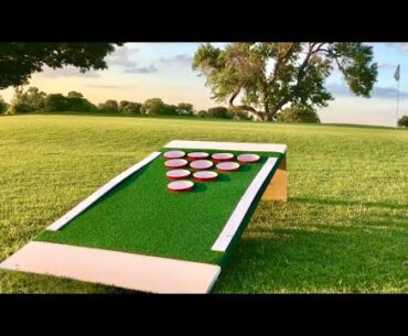 Beer Pong Golf Game