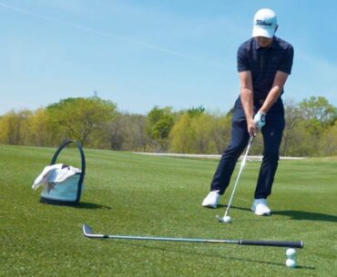 Titleist Tips: Downhill Wedge Off a Tight Lie