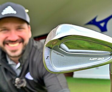 Tour Fitting For MY DREAM MIZUNO IRONS!