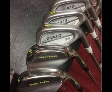 Golf Club Refurbishment - GOLF IRONS UK - Miura Irons and Vokey Wedges