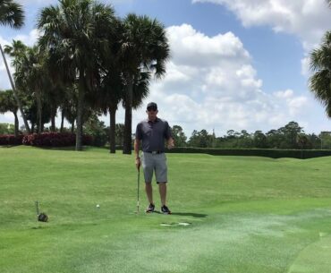 Rules of golf- relief from sprinkler heads