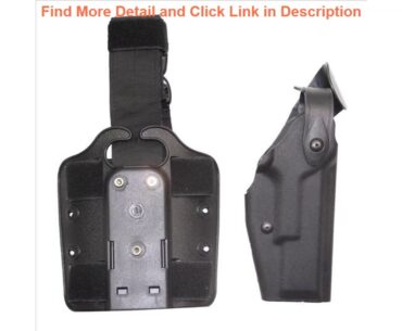 Deal Glock 17 Drop Leg Holster Hunting Tactical Thigh Waist Belt Pistol Holster Platform Gun Access