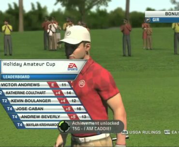 Tiger Woods PGA TOUR 12: The Masters - Secret Achievement Tips