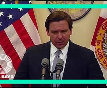 Florida. Gov. Ron DeSantis gives update on COVID-19