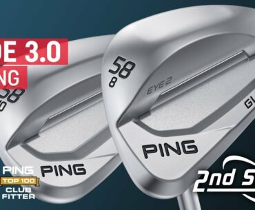 PING Glide 3.0 Wedge Testing