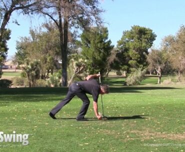 Golfing Tip - Use This Simple Tee Shot Routine for Straighter Tee Shots⛳