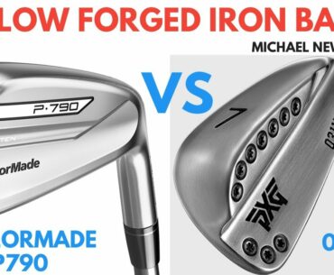 TaylorMade P790 Iron VS PXG 0311XF Iron Head To Head