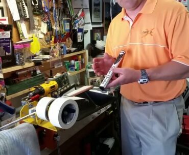 The Super Stroke putter grip & regripping