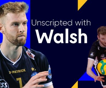 Talking "Precision Volleyball", one handed sets and golf with Brett Walsh | Unscripted