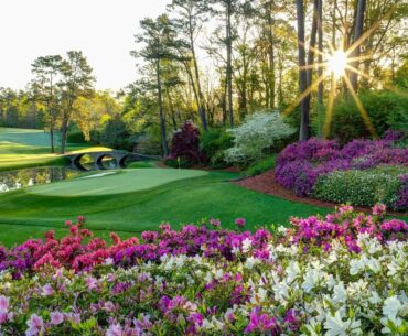Naturescapes from Augusta National Golf Club