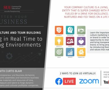 Business Culture and Team Building: Adapting in Real Time to Our Changing Environments Amid COVID-19