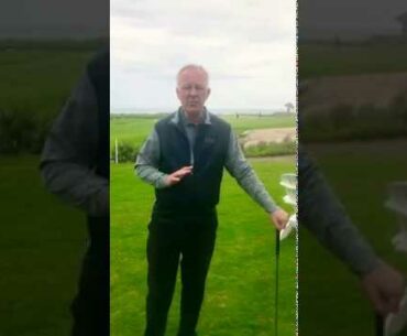 Get a good grip! Today’s Golf Tip by Brad Hauer