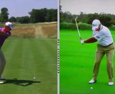Steve Stricker Slow Motion Swing And Wedge Analysis