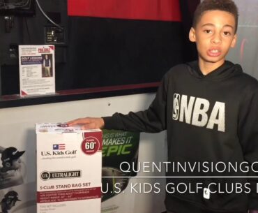 New US Kids Golf Clubs QUENTINVISIONGOLF