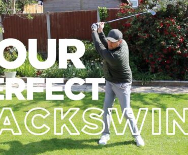 HOW TO FIND THE PERFECT LENGTH BACKSWING