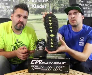 Latitude 64° presents – the T-Link Disc Golf Shoe
