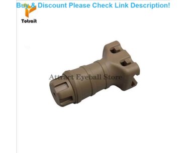 Best Short Tactical Nylon Handle Grip for AR15 M4 M16 Gen9 Air Gun Airsoft Gel Blaster Paintball Ac