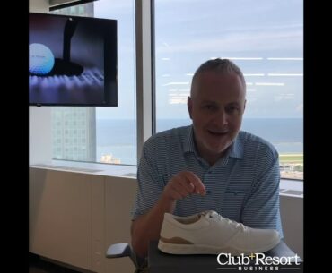 ECCO S-LITE Golf Shoe Unboxing