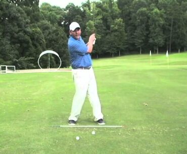 Golf Tips - Solid Contact with Irons