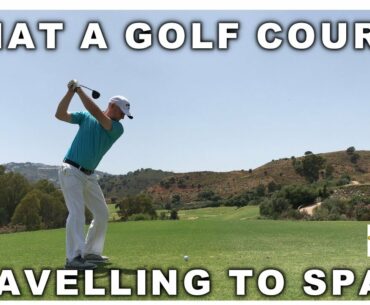 WHAT A GOLF COURSE - TRAVELLING TO LA CALA GOLF RESORT DAY 1