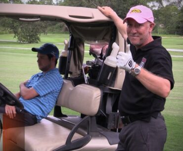 LADIES TEE BATTLE GOLF PART 5