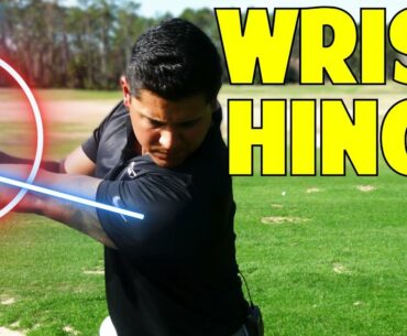 When To Hinge Your Wrists In The Golf Swing