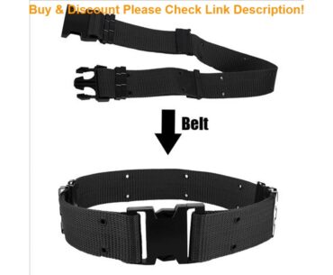 Tactical Molle Drop Leg Pack Waist Bag Waterproof Quick Release Utility EDC Pouch Military Tool Fa