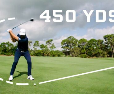 Why It’s Almost Impossible to Drive a Golf Ball 450 Yards (ft. Dustin Johnson) | WIRED