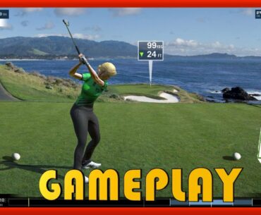 WGT GOLF - GAMEPLAY / REVIEW - FREE STEAM GAME 🤑