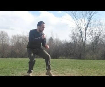 FIT-GAMERS Real Self Defense Training (FOOTWORK)