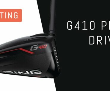 The Straightest Driver We've Tested – Ping G410 Driver Fitting