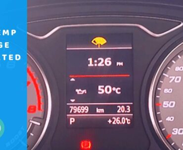 Audi S3 8V - Oil Temp reading activated with OBDEleven