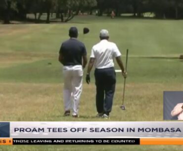 Safari tour golf: Proam tees off season in Mombasa