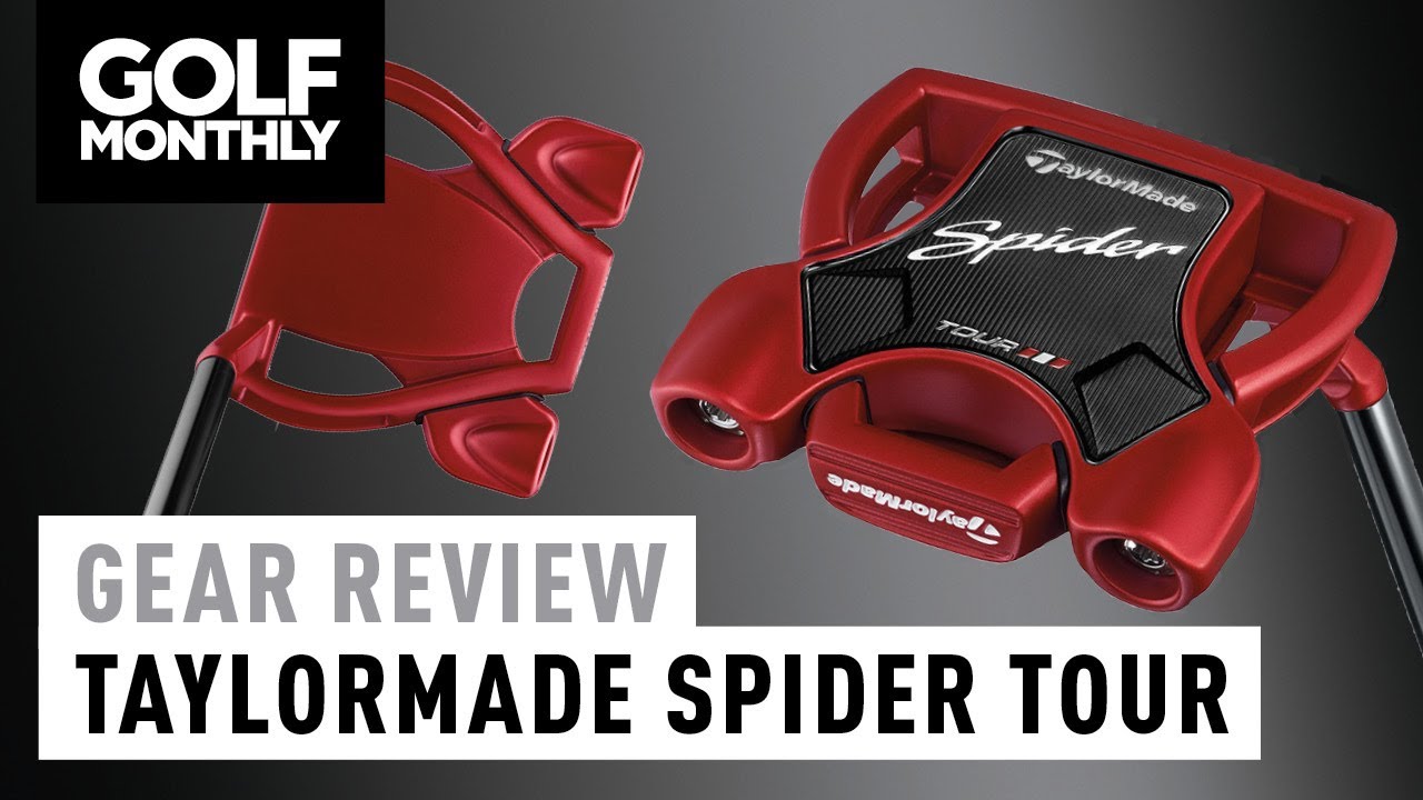 TaylorMade Spider Tour Red Putter Review TaylorMade Spider Tour Red Putter Review