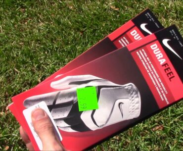 Nike Durafeel Golf Gloves Full Review