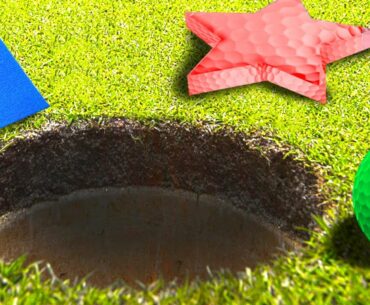 SHAPED GOLF BALL MODS! (Golf With Your Friends)