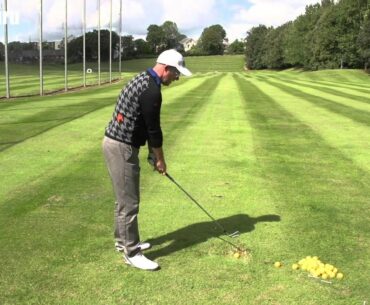 Club Face Closed and More Body Turn Golf Tip