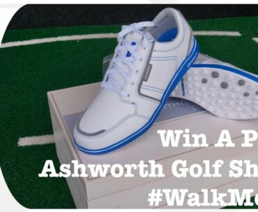 WIN- Ashworth Cardiff ADC Golf Shoes #WalkMore