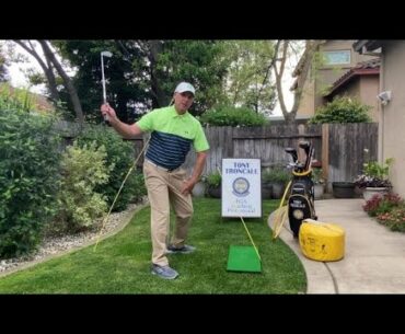 Backyard Golf Tip: Swing Sequence