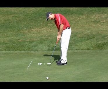 Golf Lessons - Putting Aim and Start Direction