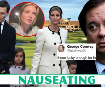 George Conway mock Ivanka’s statement after her vacation trip to golf club