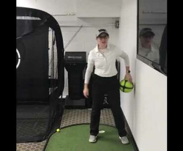 Fix your sway in your golf swing